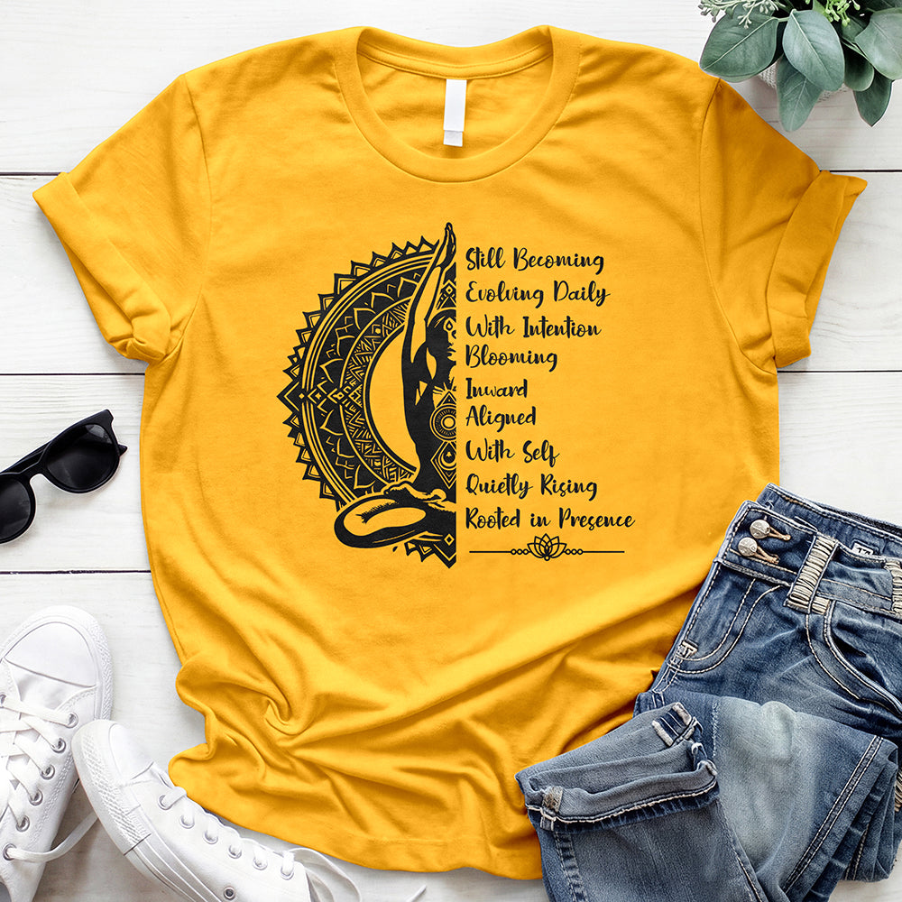 Becoming Buddha Tee