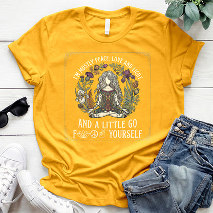 I'm Mostly Peace Tee