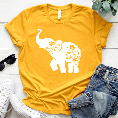 Floral Elephant 3 Offer — Gold