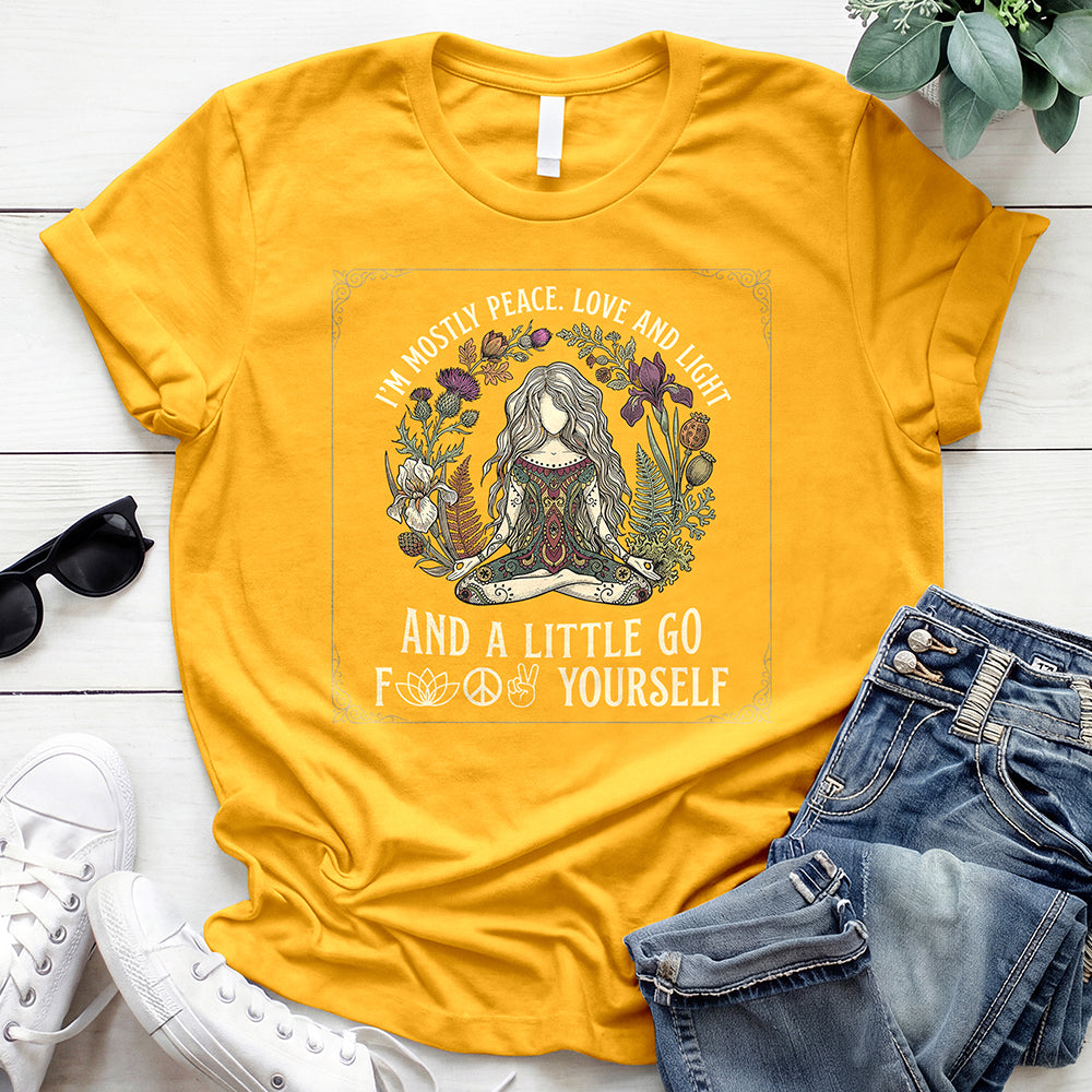 I'm Mostly Peace Tee