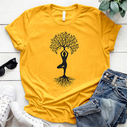 Yoga Tree of Life Tee