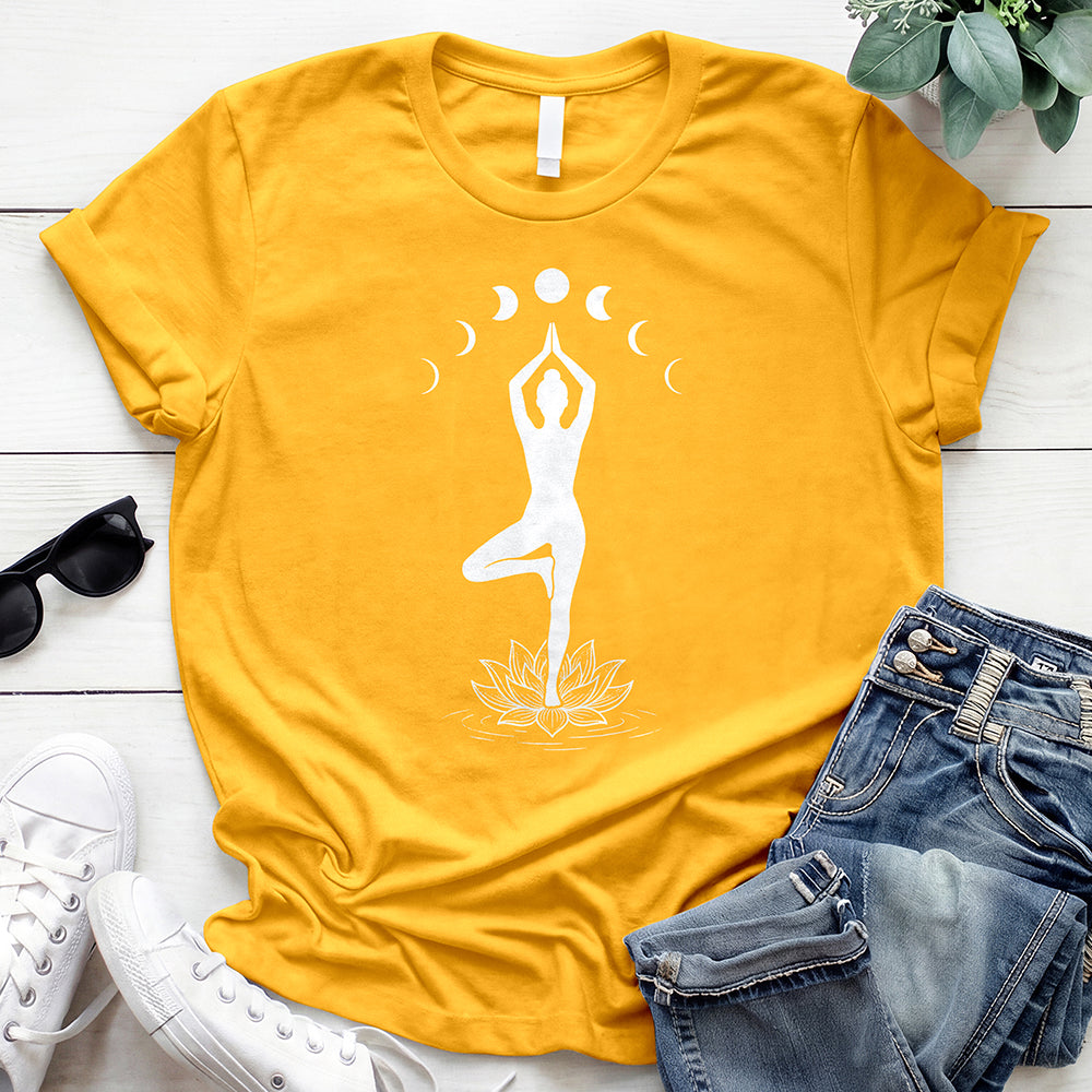 Yoga Moon Tee