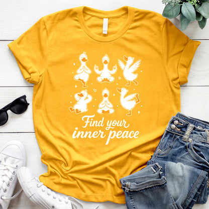 Find your Inner Peace Goose Offer — Gold