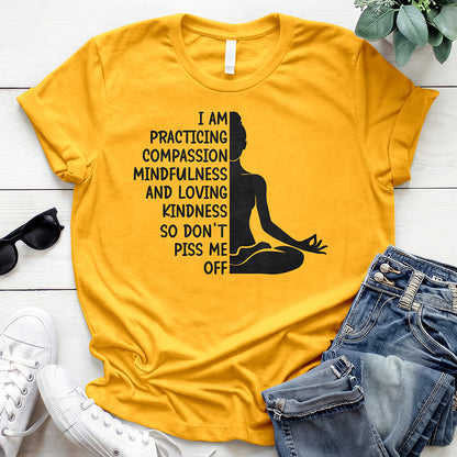 Practicing Compassion Tee - Special Offer