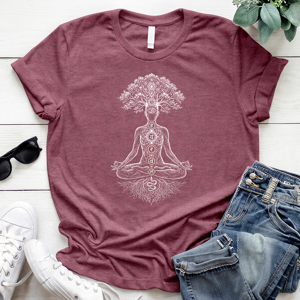 Tree of Meditation Tee