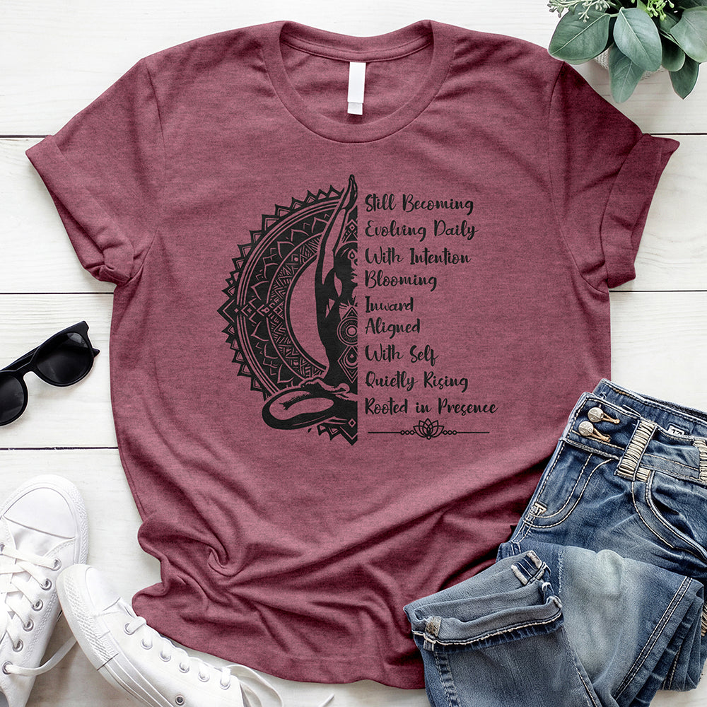 Becoming Buddha Tee