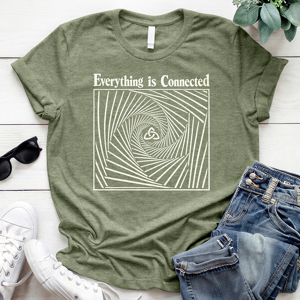 Everything Is Connected Offer — Heather Military Green