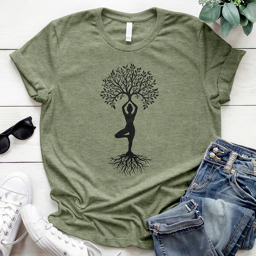 Yoga Tree of Life Tee