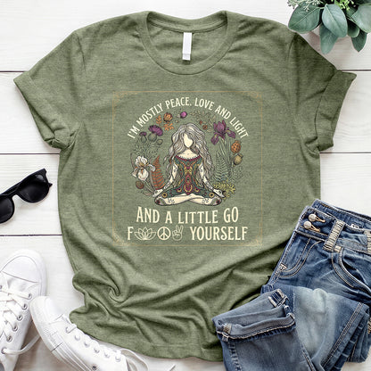 I'm Mostly Peace Tee