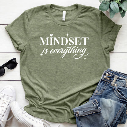 Mindset is Everything Offer — Heather Military Green