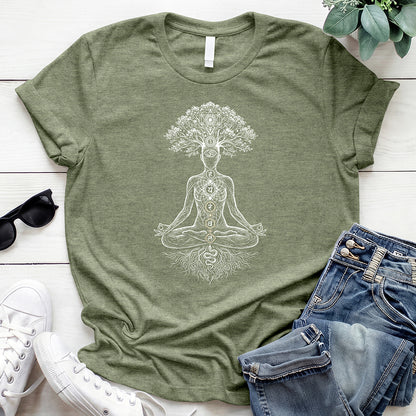 Tree of Meditation Tee