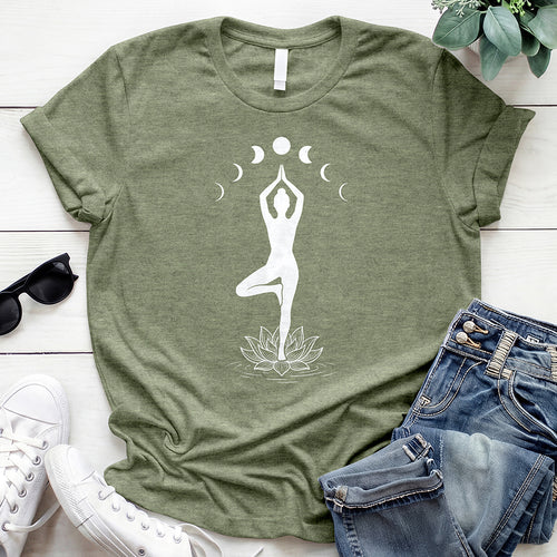 Yoga Moon Tee