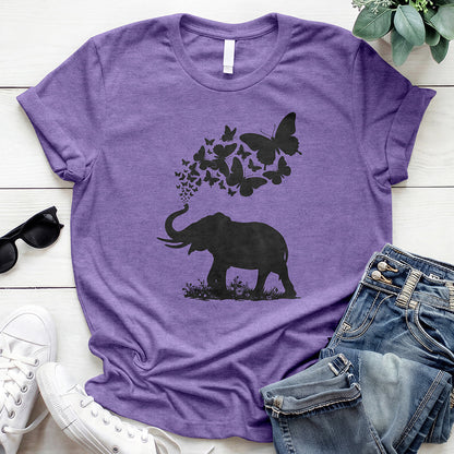 Floral Elephant 2 Offer — Heather Purple