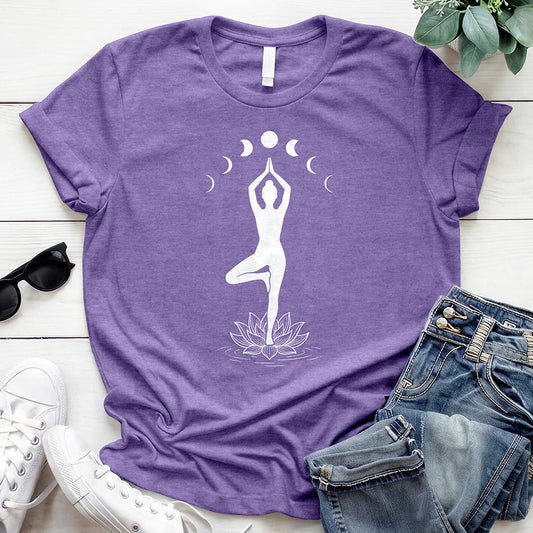Yoga Moon Tee