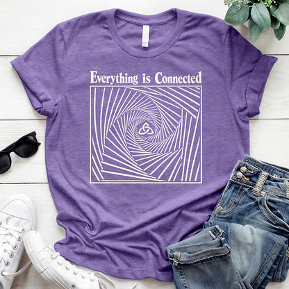 Everything Is Connected Offer — Heather Purple