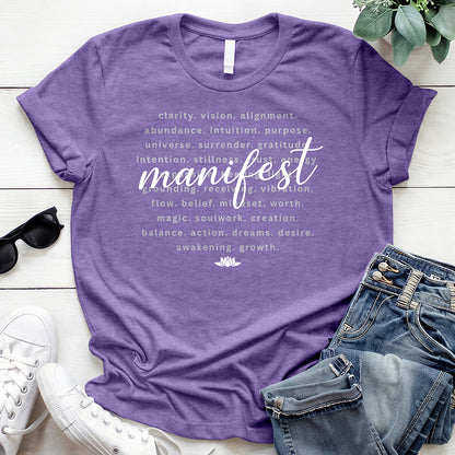 Manifest Tee