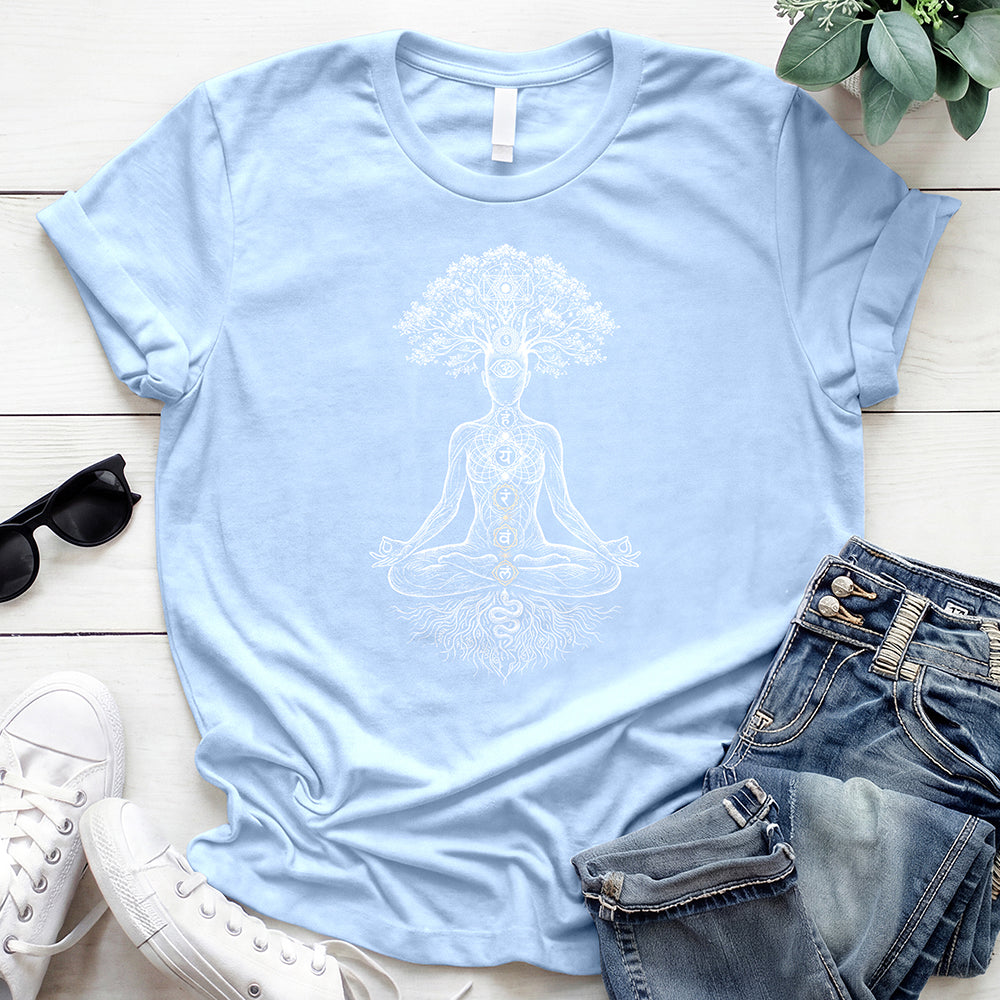 Tree of Meditation Tee