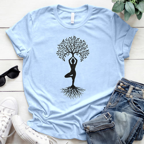 Yoga Tree of Life Tee