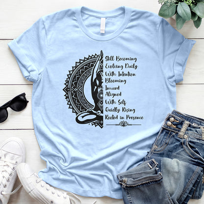 Becoming Buddha Tee