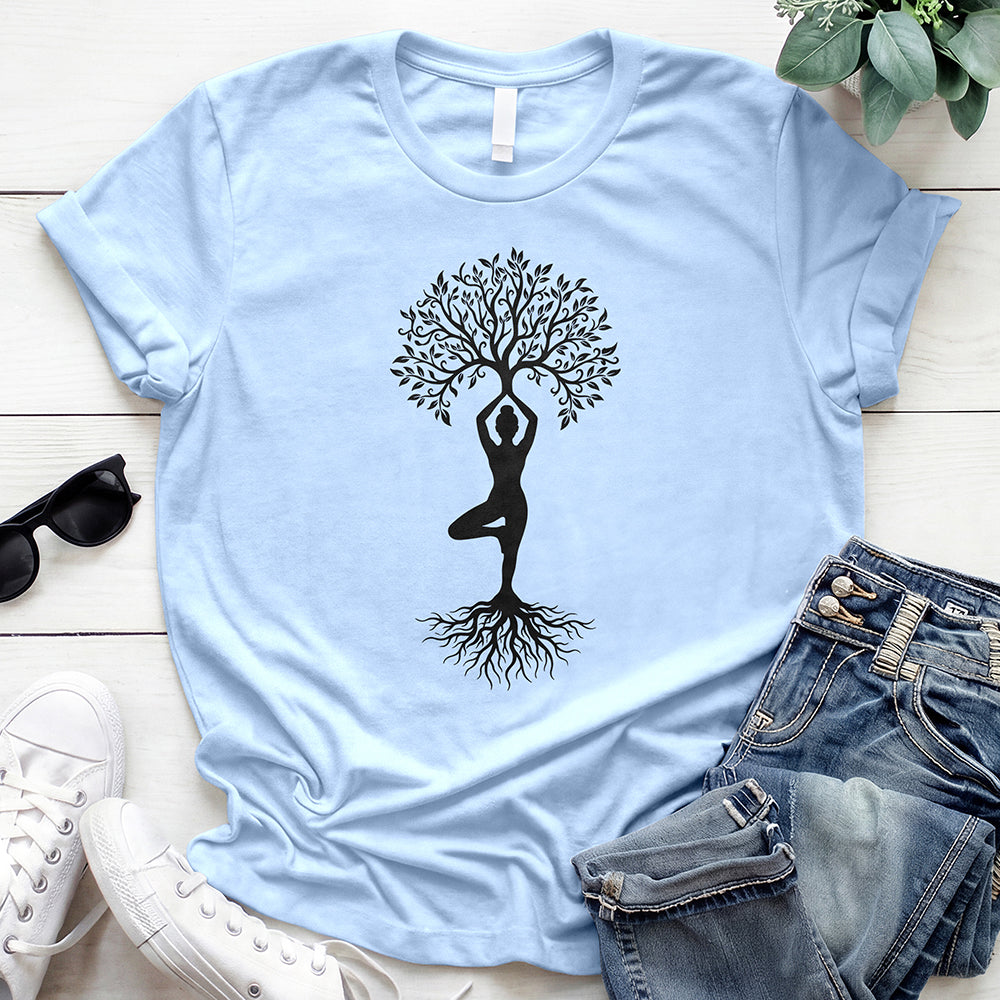 Yoga Tree of Life Tee