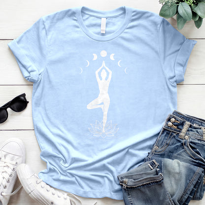 Yoga Moon Tee