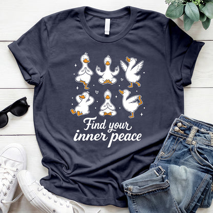 Find your Inner Peace Goose Offer — Navy