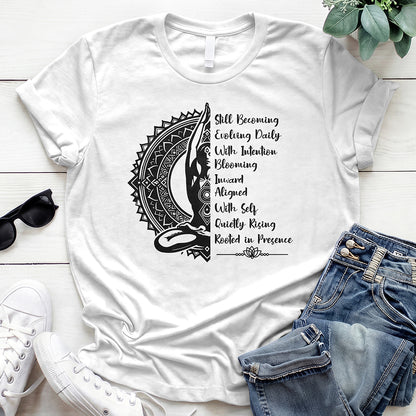 Becoming Buddha Tee