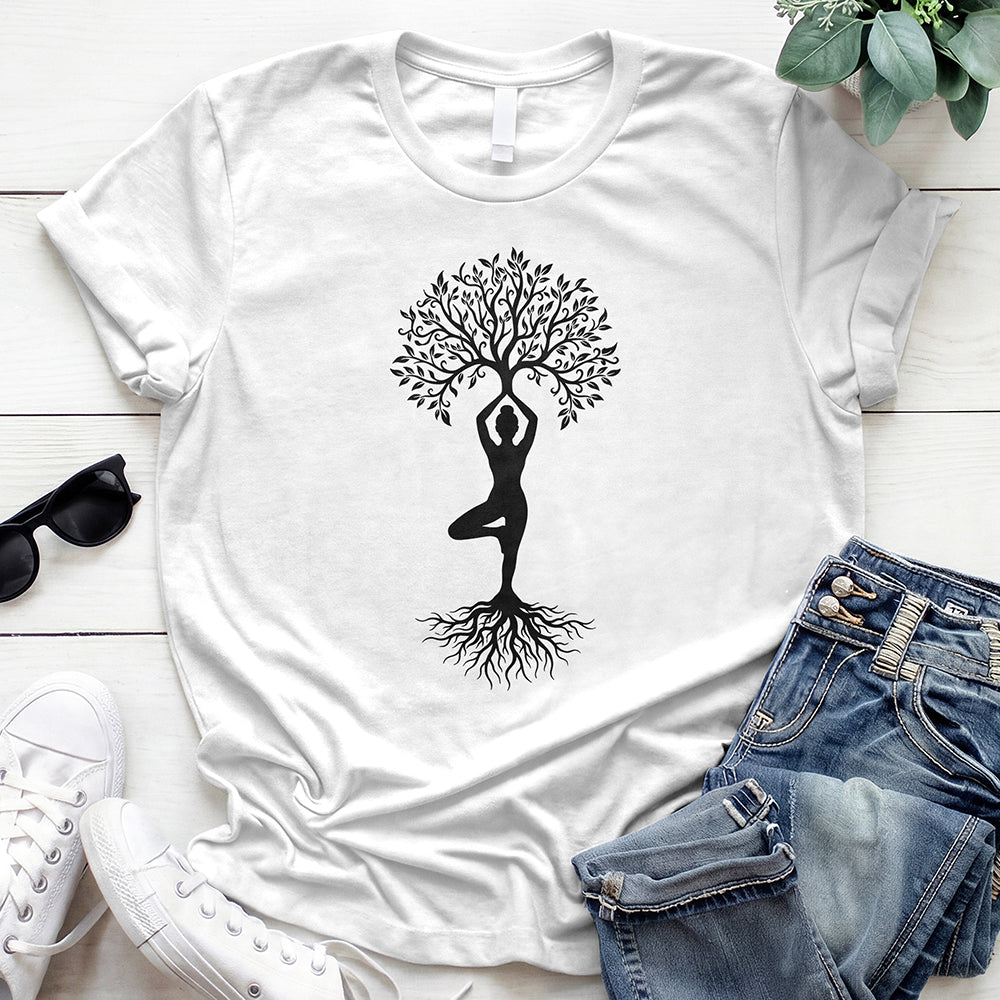 Yoga Tree of Life Tee
