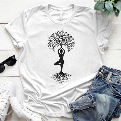 Yoga Tree of Life Tee