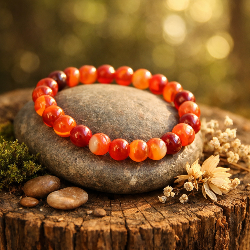 Romantic Banded Agate Bracelet - Exclusive Offer