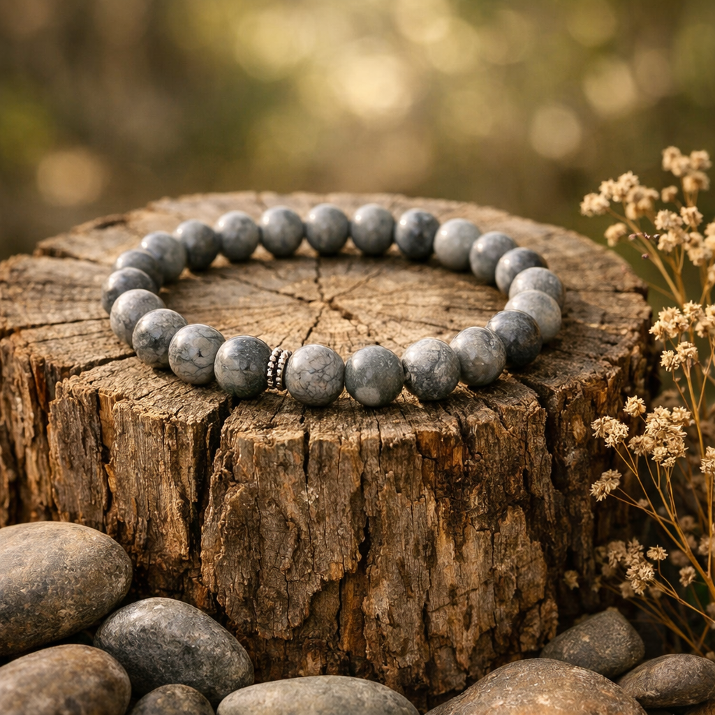 Equilibrium (Jasper Stone) Bracelet