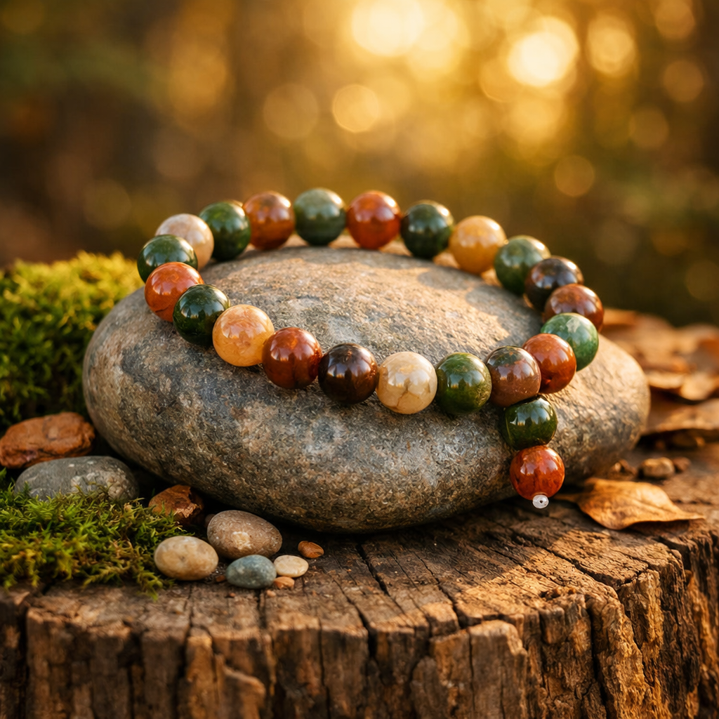 Happiness Indian Agate Bracelet - Special Offer