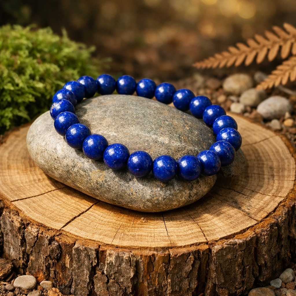Hope & Abundance Lapis Lazuli Bracelet - Special Offer