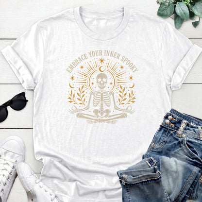 Embrace Your Inner Spooky Tee — White