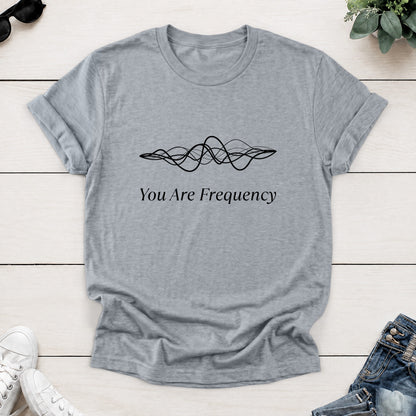 You Are Frequency Tee — Sports Gray