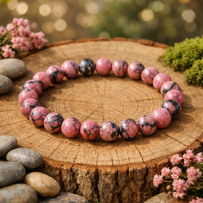 True Love Rhodonite Bracelet