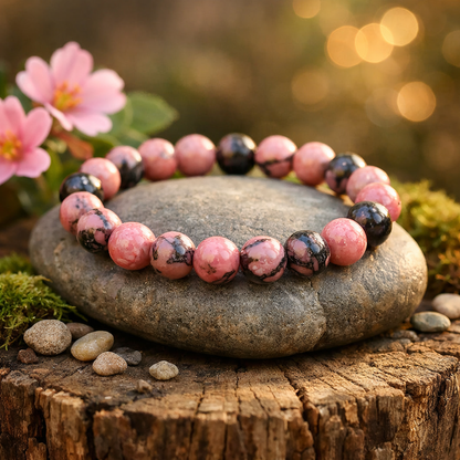 True Love Rhodonite Bracelet