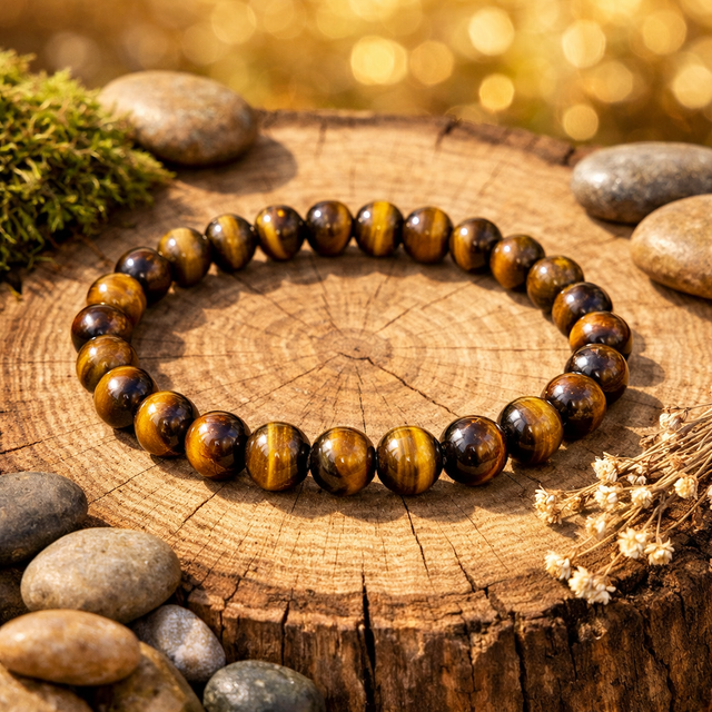 Right Path Tiger's Eye Bracelet