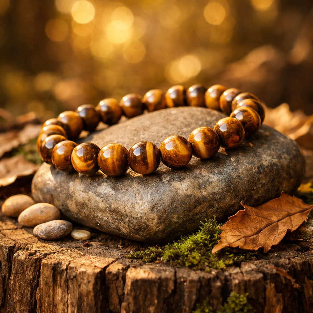 Right Path Tiger's Eye Bracelet