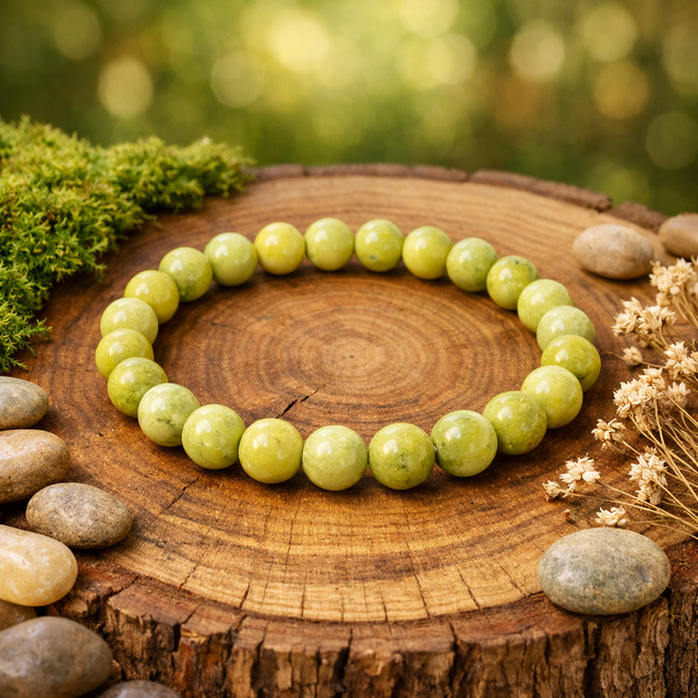 Healthy Energy Natural Stone Bracelet