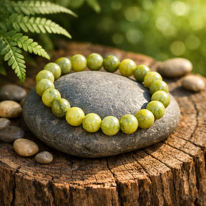 Healthy Energy Natural Stone Bracelet
